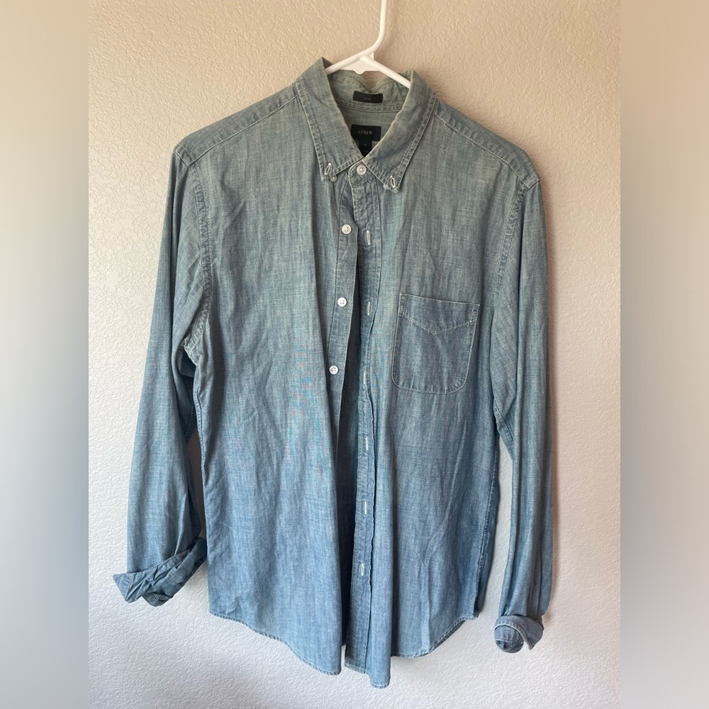 J. crew button up shirt